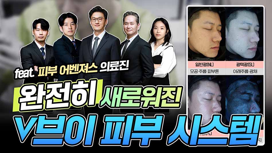 v피부시스템 소개