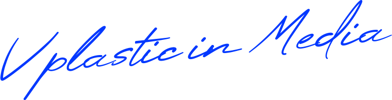 V plastic in Media